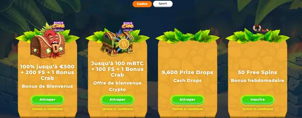 Wazamba Bonus