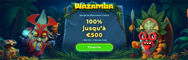 Wazamba Bonus