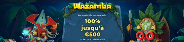 Wazamba Casino No Deposit Bonus