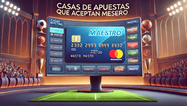 casas de apuestas que aceptan maestro
