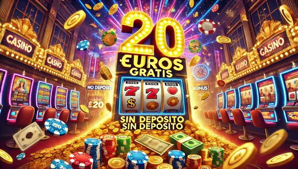 casino 20 euros gratis sin depósito 