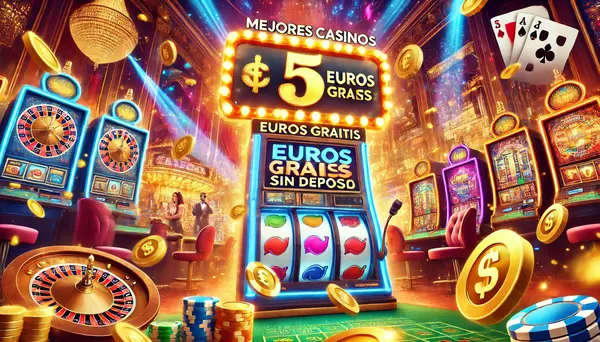 casino 5 euros gratis sin depósito