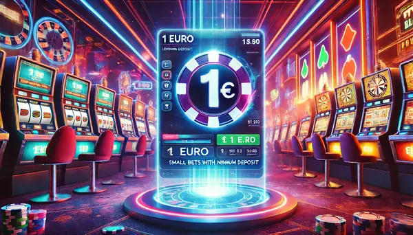 casa de apuestas depósito mínimo 1 euro 