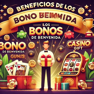 bonos de bienvenida casas de apuestas