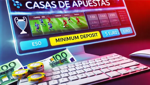 casas de apuestas deposito minimo 5 euros 