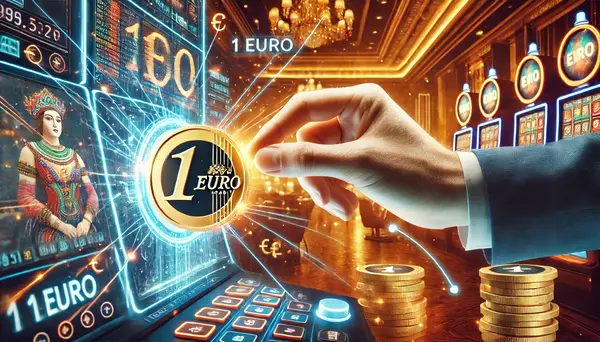 casa de apuestas depósito mínimo 1 euro 