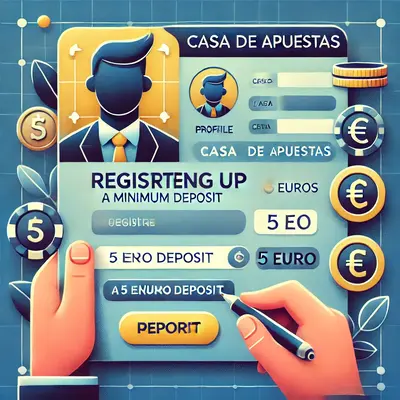 casas de apuestas deposito minimo 5 euros 