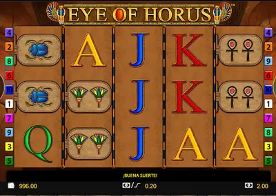 eye of horus slot