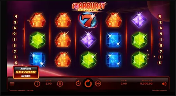 slot starburst