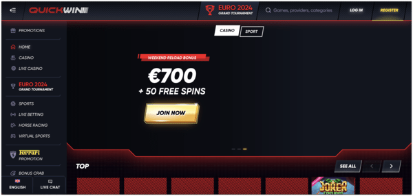 Quickwin Casino