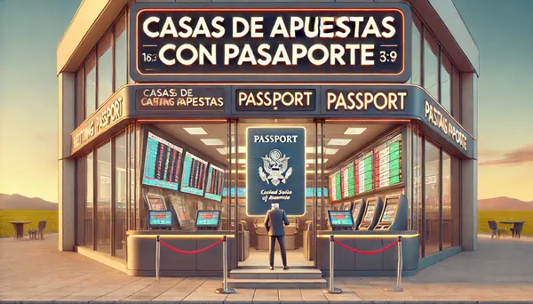 casa de apuestas con pasaporte