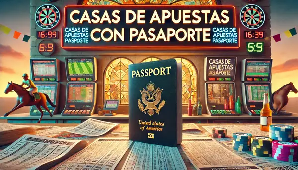 casas de apuestas con pasaporte