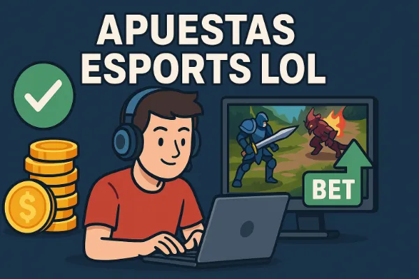 Apuestas esports LoL
