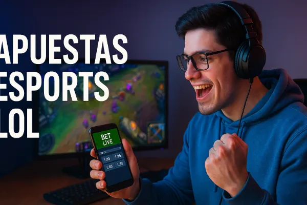Apuestas esports LoL