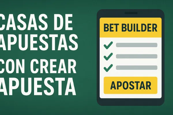 Casas de apuestas con crear apuesta