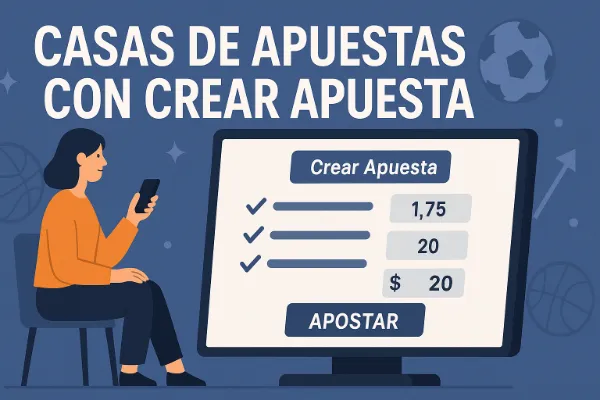 Casas de apuestas con crear apuesta