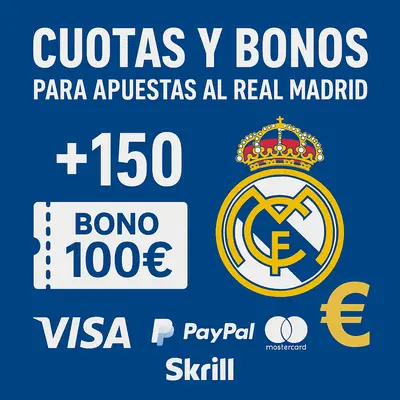 casas de apuestas real madrid

