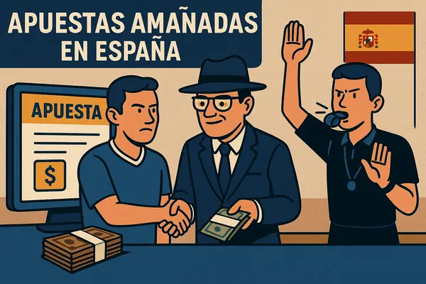apuestas amañadas