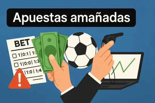 apuestas amañadas
