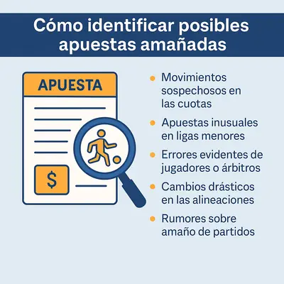 apuestas amañadas