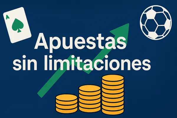 casas de apuestas sin límites