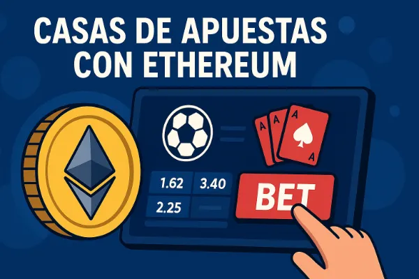 casas de apuestas con Ethereum