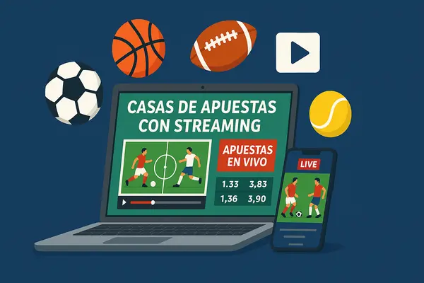 casas de apuestas con streaming