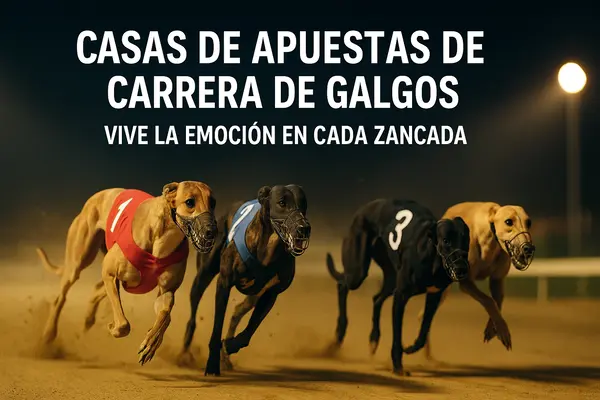 casas de apuestas de carrera de galgos