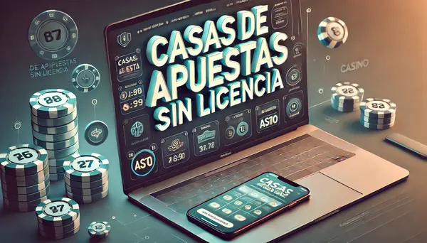 casas de apuestas sin licencia en españa