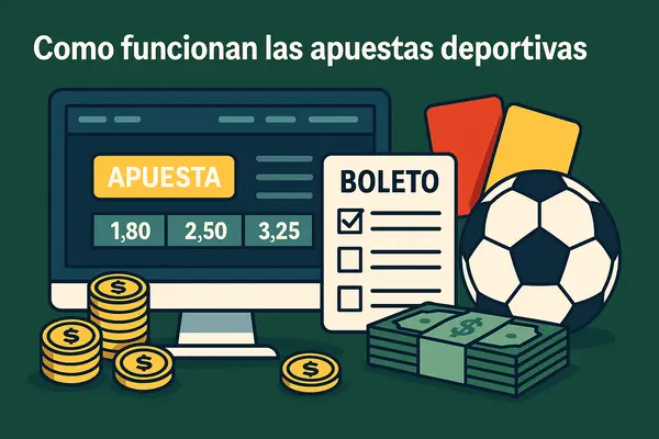 como funcionan las apuestas deportivas