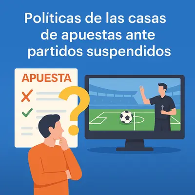 si se suspende un partido que pasa con la apuesta