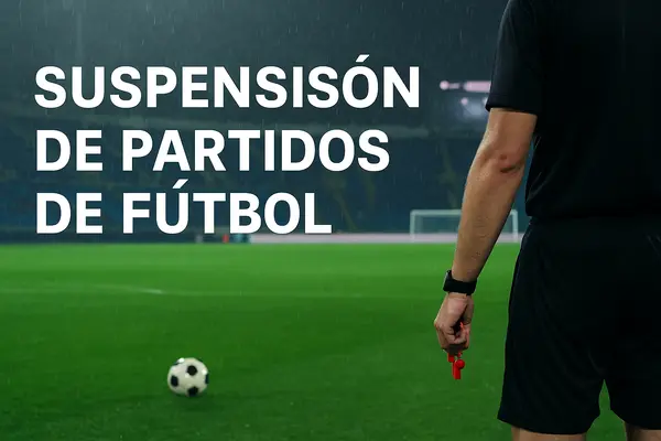 si se suspende un partido que pasa con la apuesta