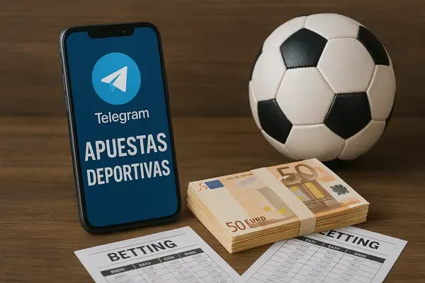 Apuestas en Telegram