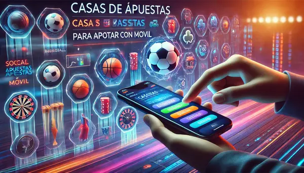 casas de apuestas para apostar con móvil