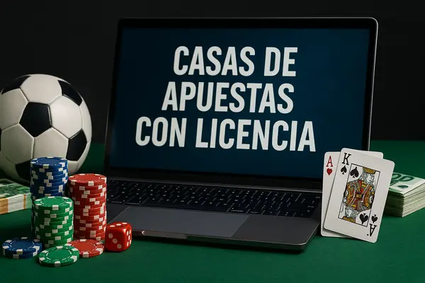 casas de apuestas con licencia en españa