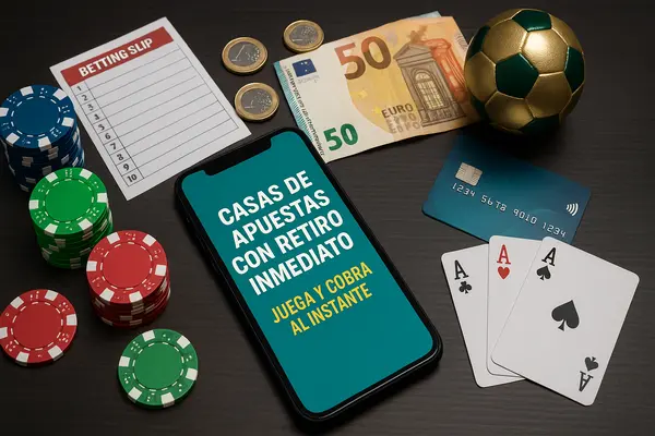 casas de apuestas con retiro inmediato