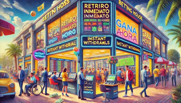 casas de apuestas con retiro inmediato