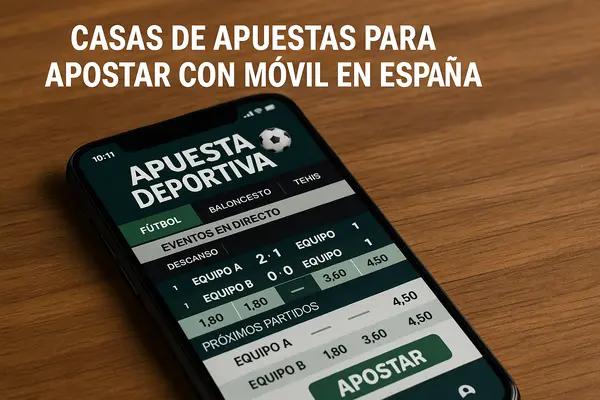 casas de apuestas para apostar con móvil