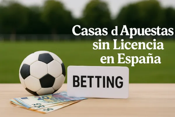 casas de apuestas sin licencia en españa