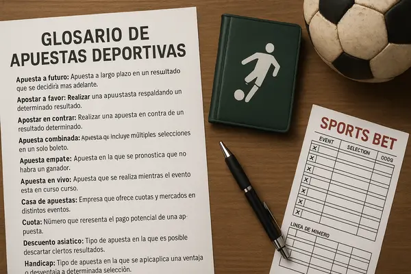 glosario de apuestas deportivas