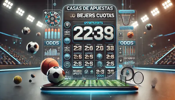 casas de apuestas con mejores cuotas
